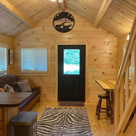 Serene 1Br Cabin Near Nc Z00 With Loft & Waterview Asheboro Dış mekan fotoğraf