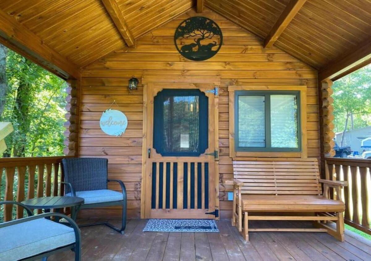 Serene 1Br Cabin Near Nc Z00 With Loft & Waterview Asheboro Dış mekan fotoğraf
