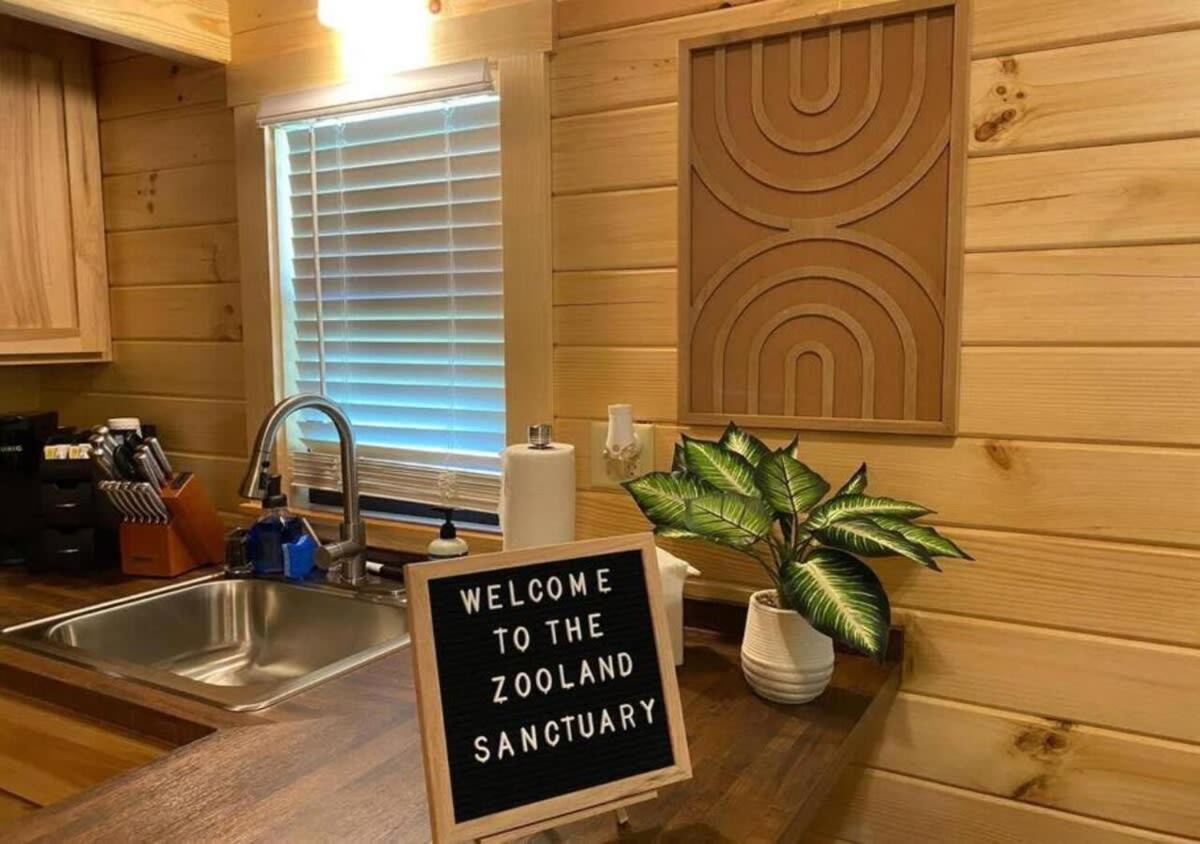 Serene 1Br Cabin Near Nc Z00 With Loft & Waterview Asheboro Dış mekan fotoğraf