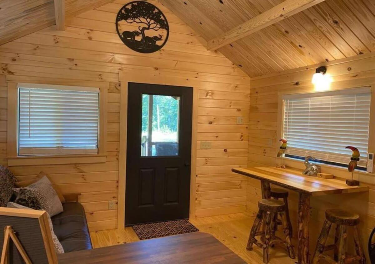 Serene 1Br Cabin Near Nc Z00 With Loft & Waterview Asheboro Dış mekan fotoğraf