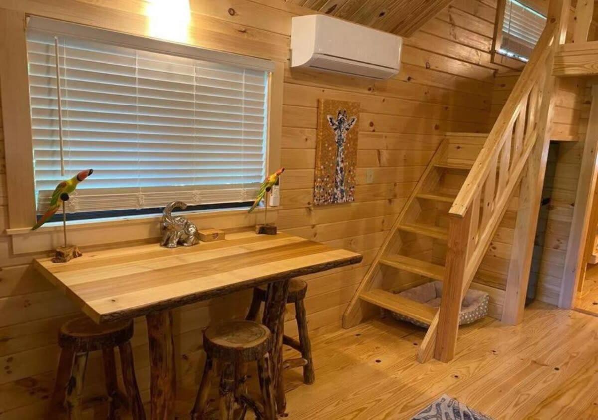 Serene 1Br Cabin Near Nc Z00 With Loft & Waterview Asheboro Dış mekan fotoğraf