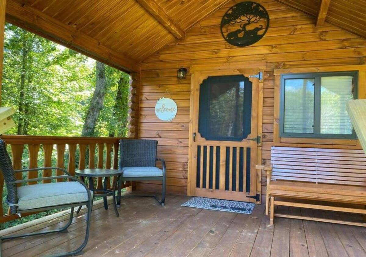 Serene 1Br Cabin Near Nc Z00 With Loft & Waterview Asheboro Dış mekan fotoğraf
